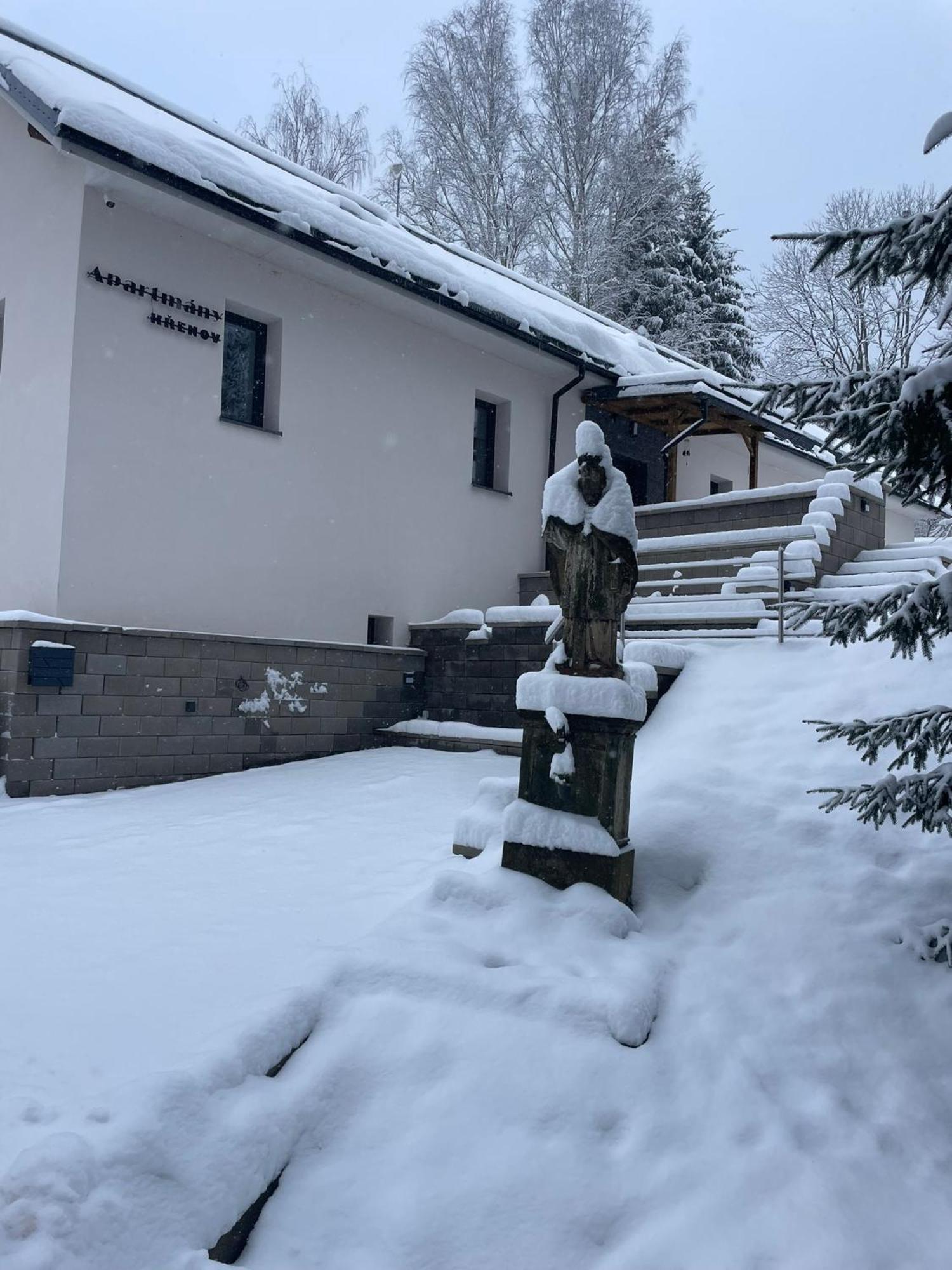 Apartmany Krenov Bernartice  Luaran gambar