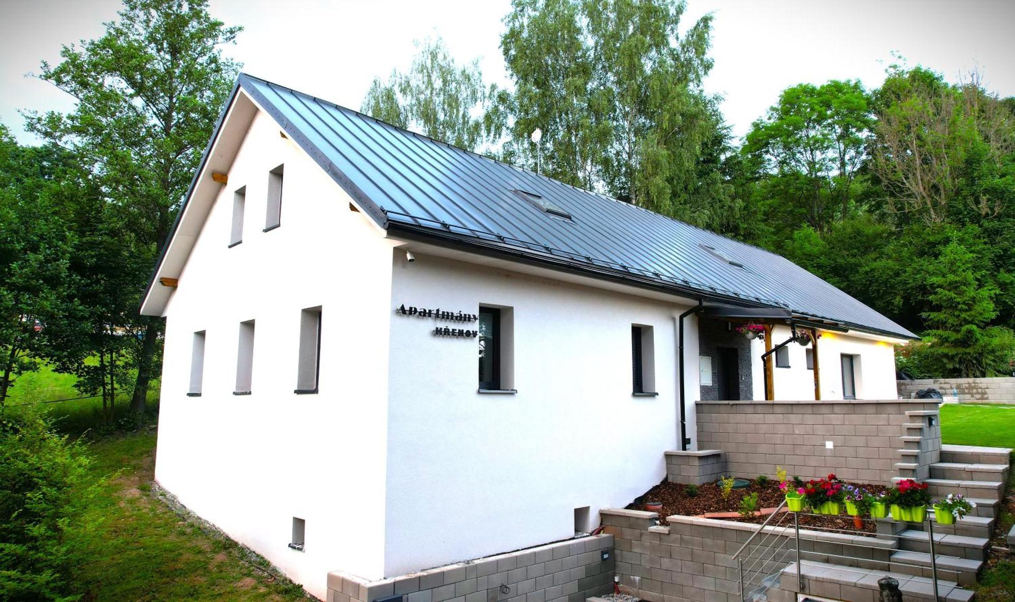 Apartmany Krenov Bernartice  Luaran gambar
